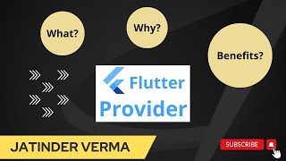 Provider in Flutter  Why Provider  Need of Provider in Flutter  Global State Management [upl. by Parette]