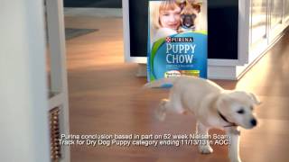 Americas 1 Puppy Food  Purina® Puppy Chow® Commercial [upl. by Kahlil]