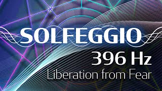 Solfeggio Harmonics Vol1  396 HZ  Liberation from Fear [upl. by Nagaet256]