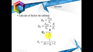 Circuito resonante RLC paralelo ejemplo 1 [upl. by Roberts]