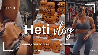 HETI VLOG  Haloweeni dekor haul pogácsa sütés [upl. by Josh381]