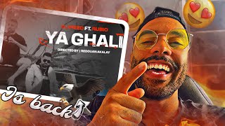 DMREACTION rubioofficial ft DJMEEDPROD  YA GHALI 😍😍 [upl. by Zawde]