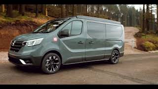 The AllNew Renault Trafic Campervan [upl. by Elyssa]