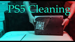 كيفية تنظيف جهاز بلاستيشن فايف How to Clean Your PS5 5 [upl. by Layman]