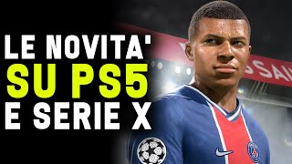 FIFA 21 ► TUTTE LE NOVITA SULLE VERSIONI PS5 E XBOX SERIE X  S [upl. by Gaynor]