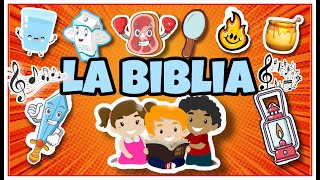 Canciones con el tema La Biblia Mix de canciones de la Biblia canta el Antiguo y Nuevo Testamento [upl. by Collayer10]