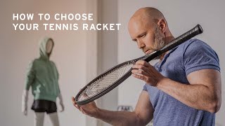 How to Choose a Tennis Racket  HEAD [upl. by Barnabas]