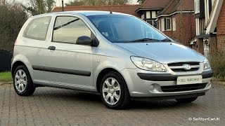 Selling  2007 Hyundai Getz 11 GSI Cambelt Changed Full Service History Bluetooth Lovely Car [upl. by Acassej]