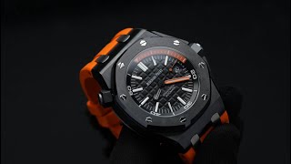 DAVIDSW Audemars Piguet 15707CE Royal Oak Offshore Diver [upl. by Corron]