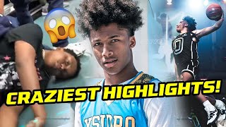 Mikey Williams High School Career Is OVER 30 Mins Of His Most INSANE Highlights Ever 🔥 [upl. by Yelsehc]