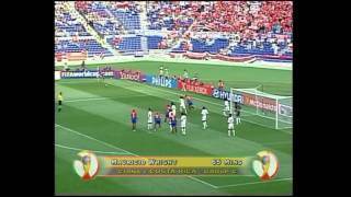 World Cup 2002 China Vs Costa Rica [upl. by Angelo]