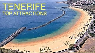 TENERIFE  6 TOP ATTRACTIONS [upl. by Lamrert536]