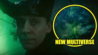 LOKI EPISODE 6 FINALE EASTER EGG BREAKDOWN Yggdrasil Multiverse Explained and Avengers Secret Wars [upl. by Adnot]