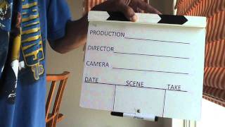 How to make a Clapper Board [upl. by Pratt]