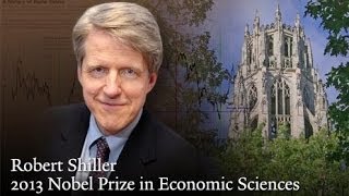 Robert J Shiller shares 2013 Nobel Prize in Economic Sciences [upl. by Cocks]