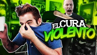 EL CURA VIOLENTO Broma telefónica [upl. by Aramoiz]