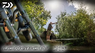 Daiwa LONGBOW X45 M  Carp Fishing  Jack Meyer  Daiwa Carp [upl. by Ardnosak]