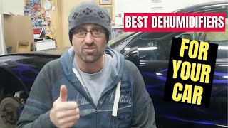 The best dehumidifiers for your CAR [upl. by Devina15]