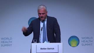 Opening Ceremony World Health Summit 2021 Speech Stefan Oelrich [upl. by Rexford]