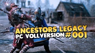 Lets Play Ancestors Legacy  Ulf Eisenbart Mission 1 👑 001 GameplayDeutschGerman [upl. by Eben187]