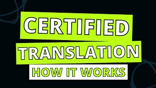 Atlas Translations Certified Translation Service  How it Works  Translating Official Certificates [upl. by Aikrahs]