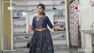 potti pilla song dance by sakshi Balagam film song [upl. by Nannahs]