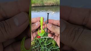 How to set fishing bait soft lure fishing knot tutorial angler fishingknot [upl. by Serge709]