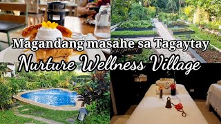 Nurture Wellness Village Tagaytay Cavite [upl. by Esiuol]