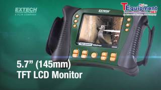 Extech HDV600 High Definition VideoScope Inspection Camera [upl. by Jurdi671]