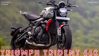 The ClassLeading Technology and Specification  2024 Triumph Trident 660 [upl. by Welch450]