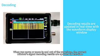 1mVDiv DSTouch Oscilloscope A New Era of Low Prices [upl. by Mutat]