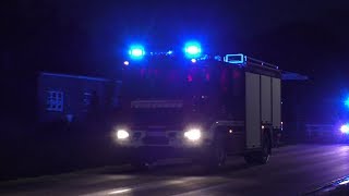 Ankunft Neues LF 10 der Freiwilligen Feuerwehr Ihlowerfehn [upl. by Oinotna]