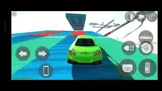 Indian Bikes Driving 3D 🎮👉 Super Green Nissan GTR Car Lovers 👈🎮 gamingvideos indianbikedriving3d [upl. by Yllitnahc49]