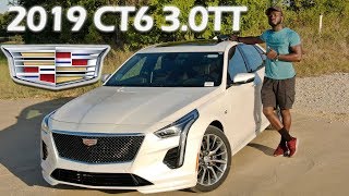 2019 Cadillac CT6 30TT  2019 Cadillac CT6 Review [upl. by Moreno]