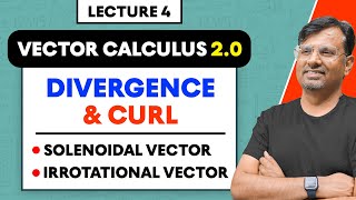 Divergence and Curl of vector field  Irrotational amp Solenoidal Vector  Vector Calculus 2O [upl. by Auohp127]