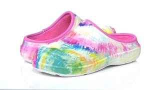 SKECHERS Foamies Cozy Camper Summer Sunset Puffer Clog w Terry Cloth Lining SKU 9560663 [upl. by Piggy65]