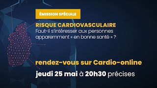 Venez parler risque cardiovasculaire avec nous [upl. by Ecitnirp]