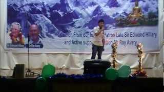 Paschatap  Dibya SubbaOriginally by Aegis Nepal NRN Night New Zealand [upl. by Einaeg]