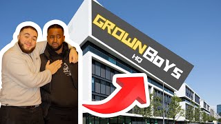 Welcome to Grown Boys HQ Office Tour [upl. by Ardnoet161]