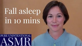 Unintentional ASMR ⚡ VERY Gentle Soft Spoken Voice Demonstrates Crystal Healing To Help You Sleep [upl. by Scrivenor]