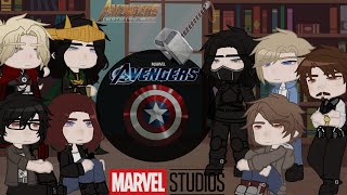 Avengers react to F yn [upl. by Eerej]