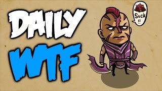 Dota 2 Daily WTF  Techies Stories Minefield [upl. by Roskes]