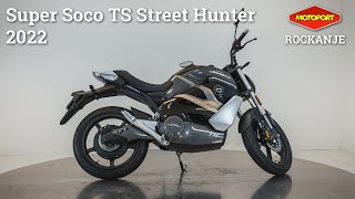 Motoport Rockanje  Super Soco TS Street Hunter  2022 [upl. by Cumings]