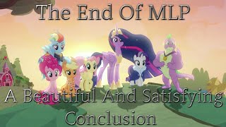 MLPFiM Finale  The Last Problem A Beautiful And Satisfying Ending  MisAnthro Pony [upl. by Ordway]