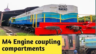 M4 Engine coupling compartments [upl. by Marge984]