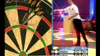 Roland Scholten vs Andy Fordham  Part 6  2004 Masters of Darts [upl. by Sivrahc]