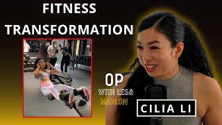 Cilia LiHow Fitness Transformed My Confidence My JourneyPart 2Off Point Podcast [upl. by Serafina394]