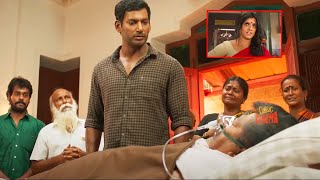 జాతర ఎట్టి పరిస్థితిలో ఆగకూడదు  Vishal Movie Interesting Scene  classiccinemar6s [upl. by Olwen]