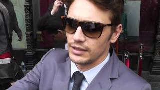 James Franco signs autographs [upl. by Sandor385]