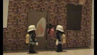 Playmobil Feuerwehr Einsatz Episode 2 [upl. by Bel]